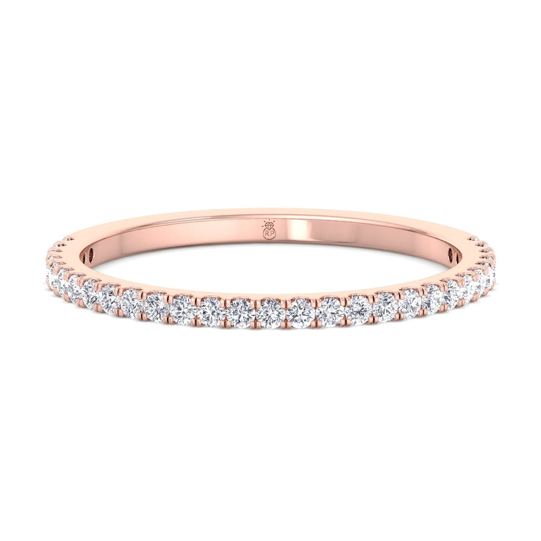 0.25ct Dainty Stackable Band