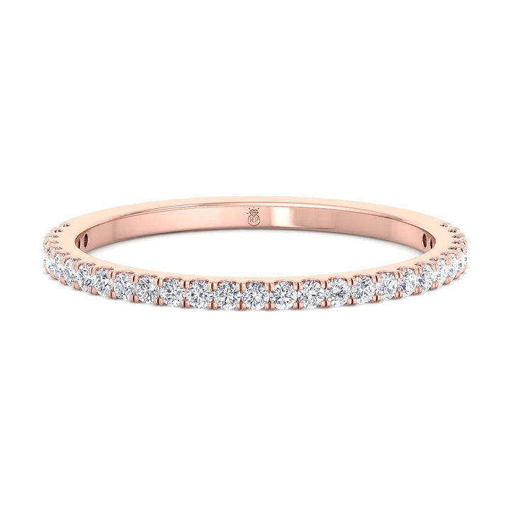 0.25ct Dainty Stackable Band