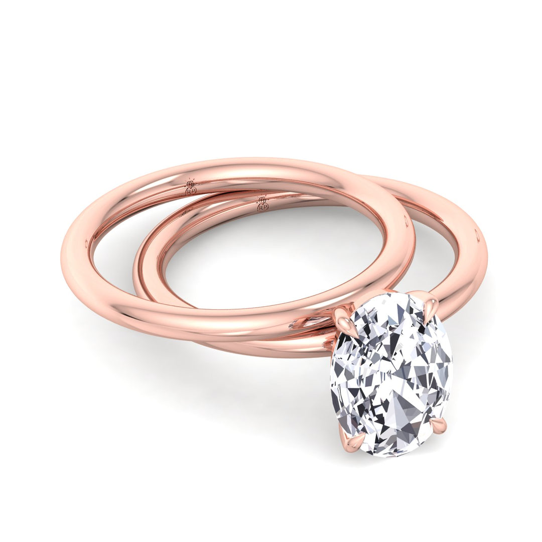 3mm Plain Wedding Band