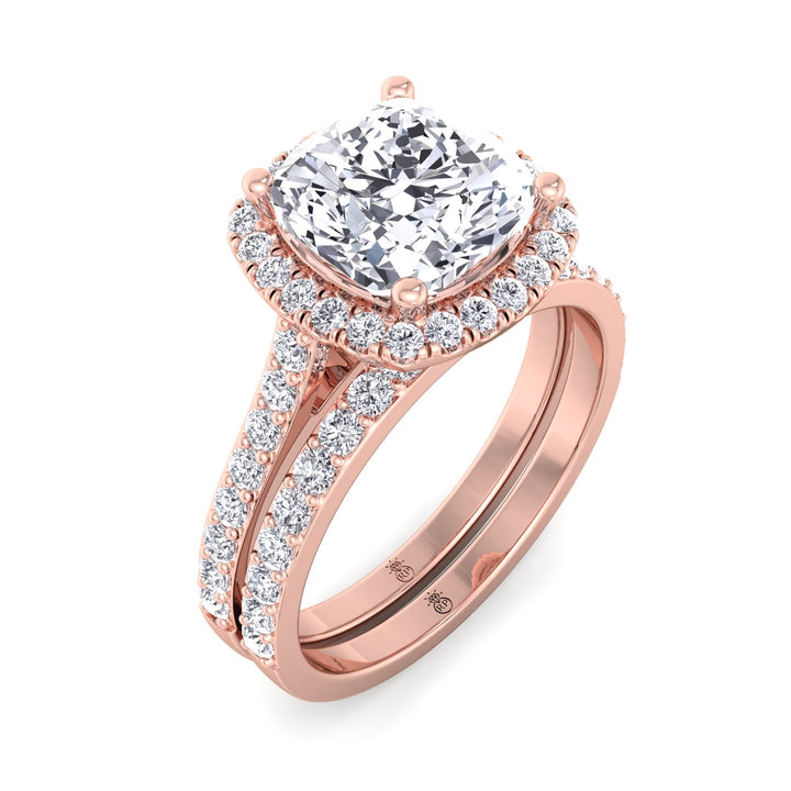 Pave Wedding Band (0.31 CT)