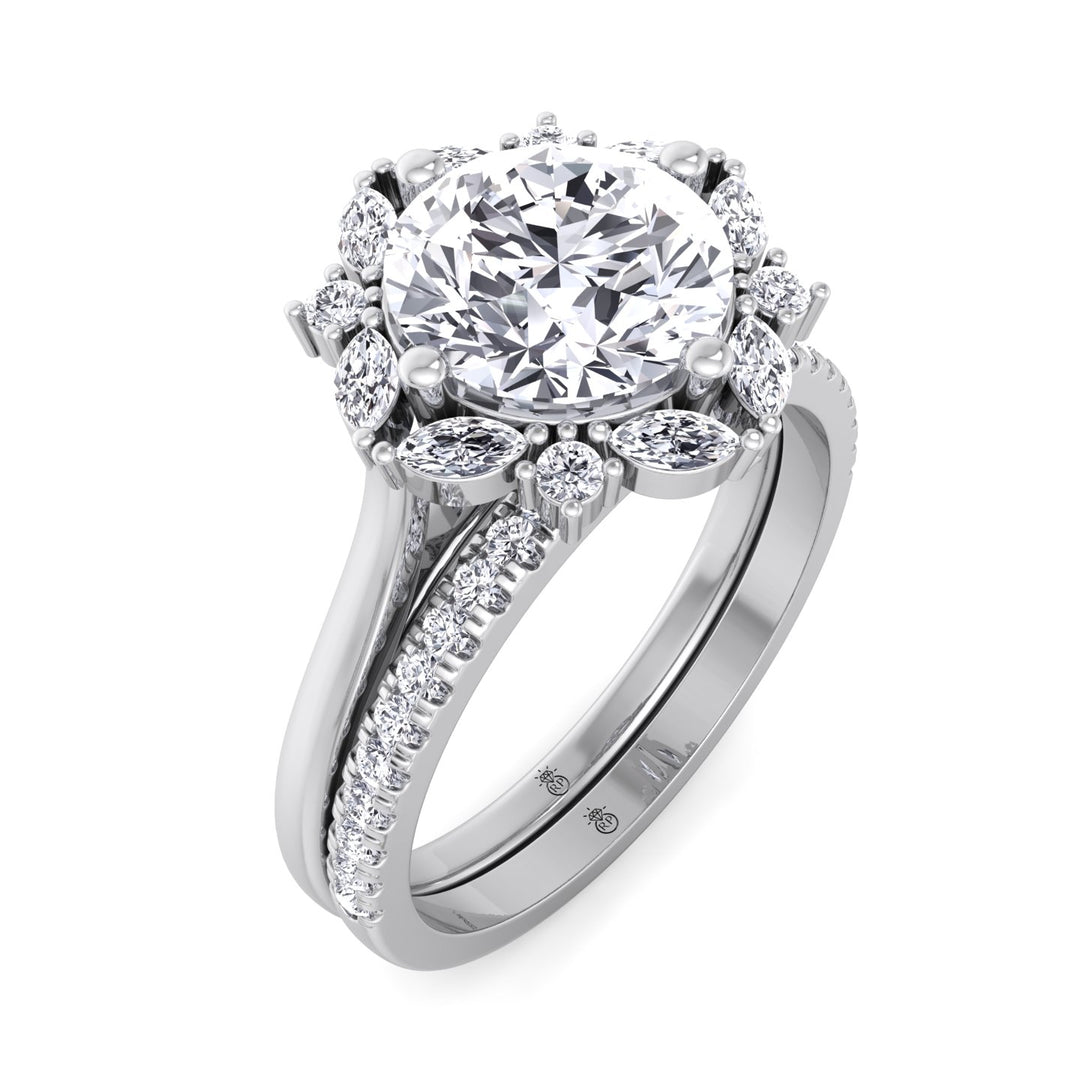 Wedding Band  (0.08 CT)