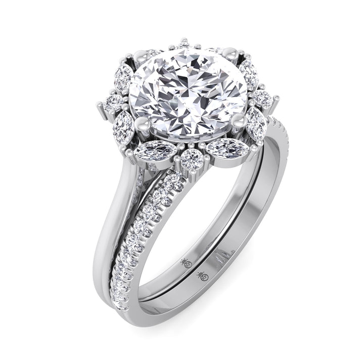 Wedding Band  (0.08 CT)