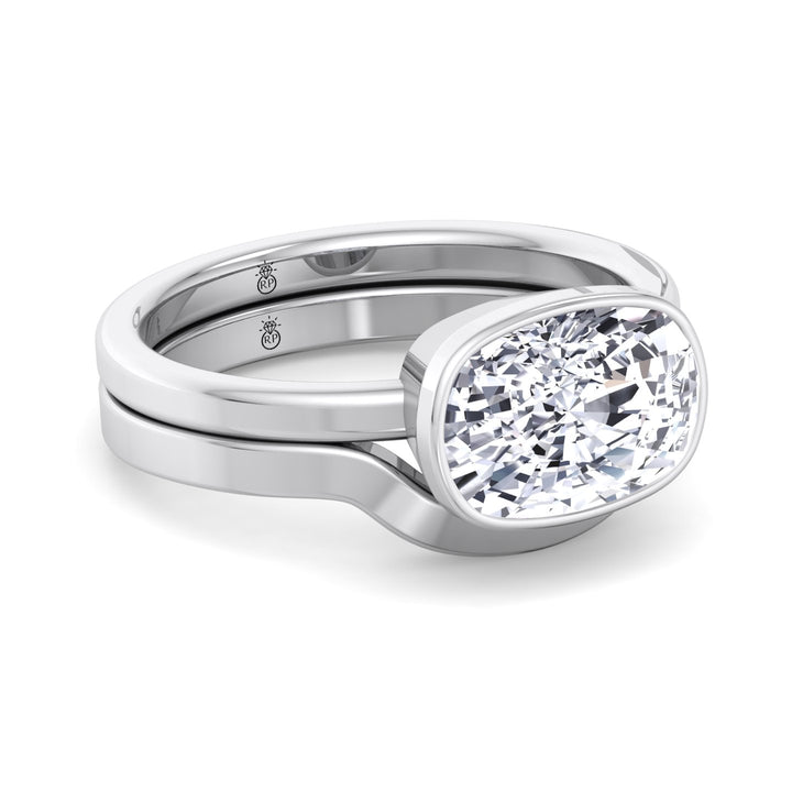 Turbie - 3mm Plain Wedding Band