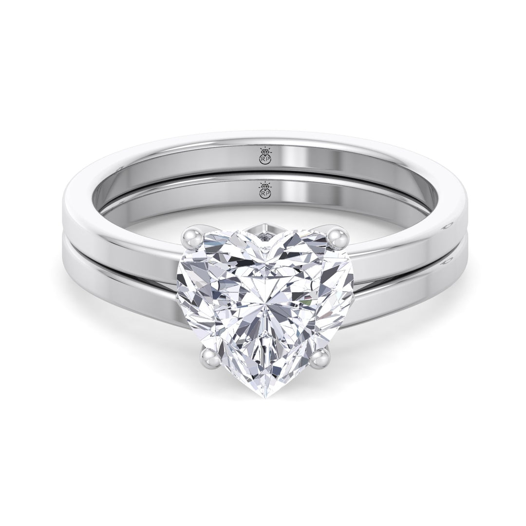 3mm Plain Wedding Band with Curve