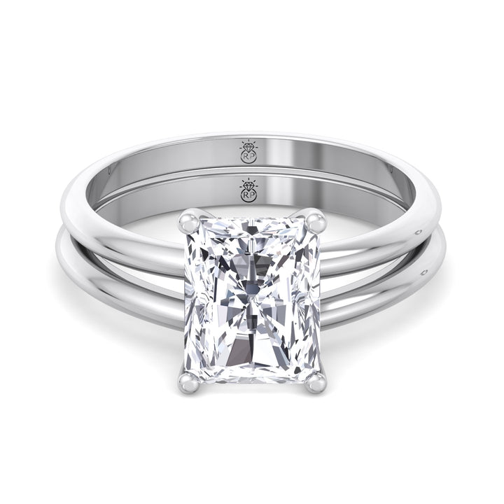 3mm Plain Wedding Band