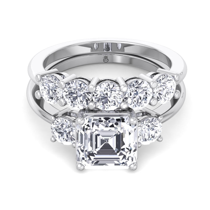 Half Eternity Wedding Band (0.86 CT)
