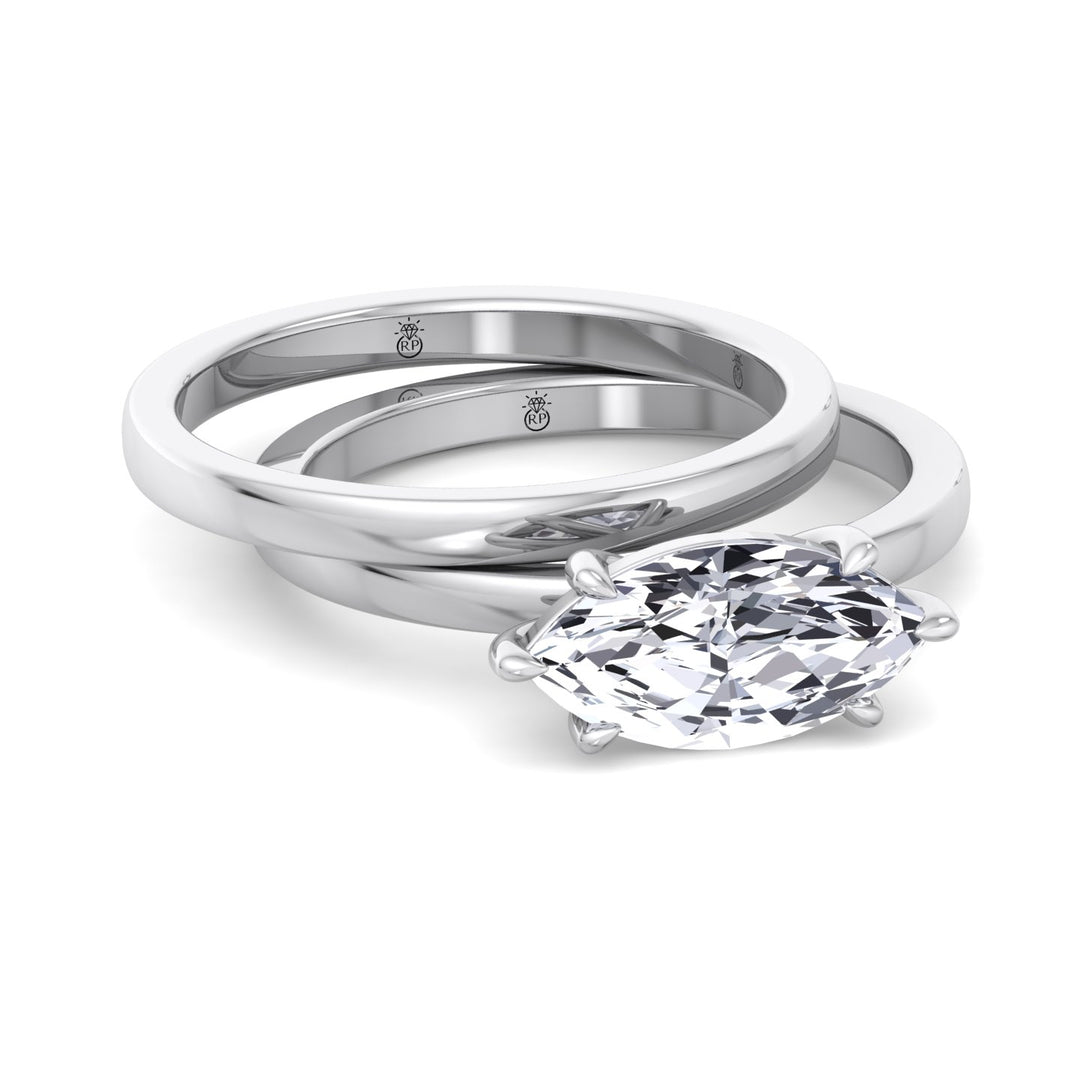 3mm Plain Wedding Band