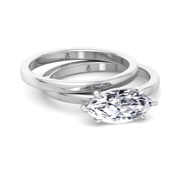3mm Plain Wedding Band