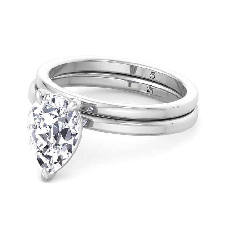 3mm Plain Wedding Band