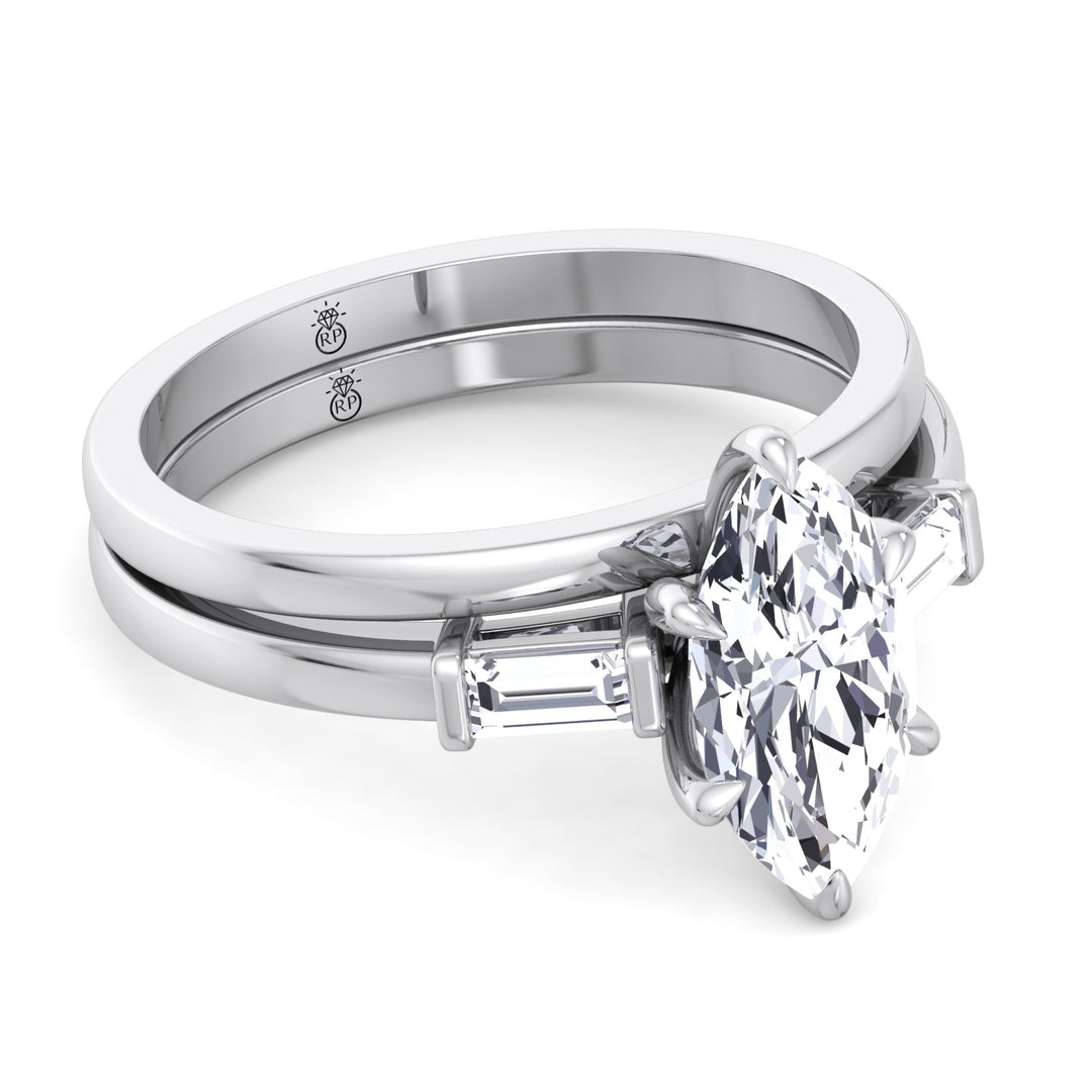 3mm Plain Wedding Band