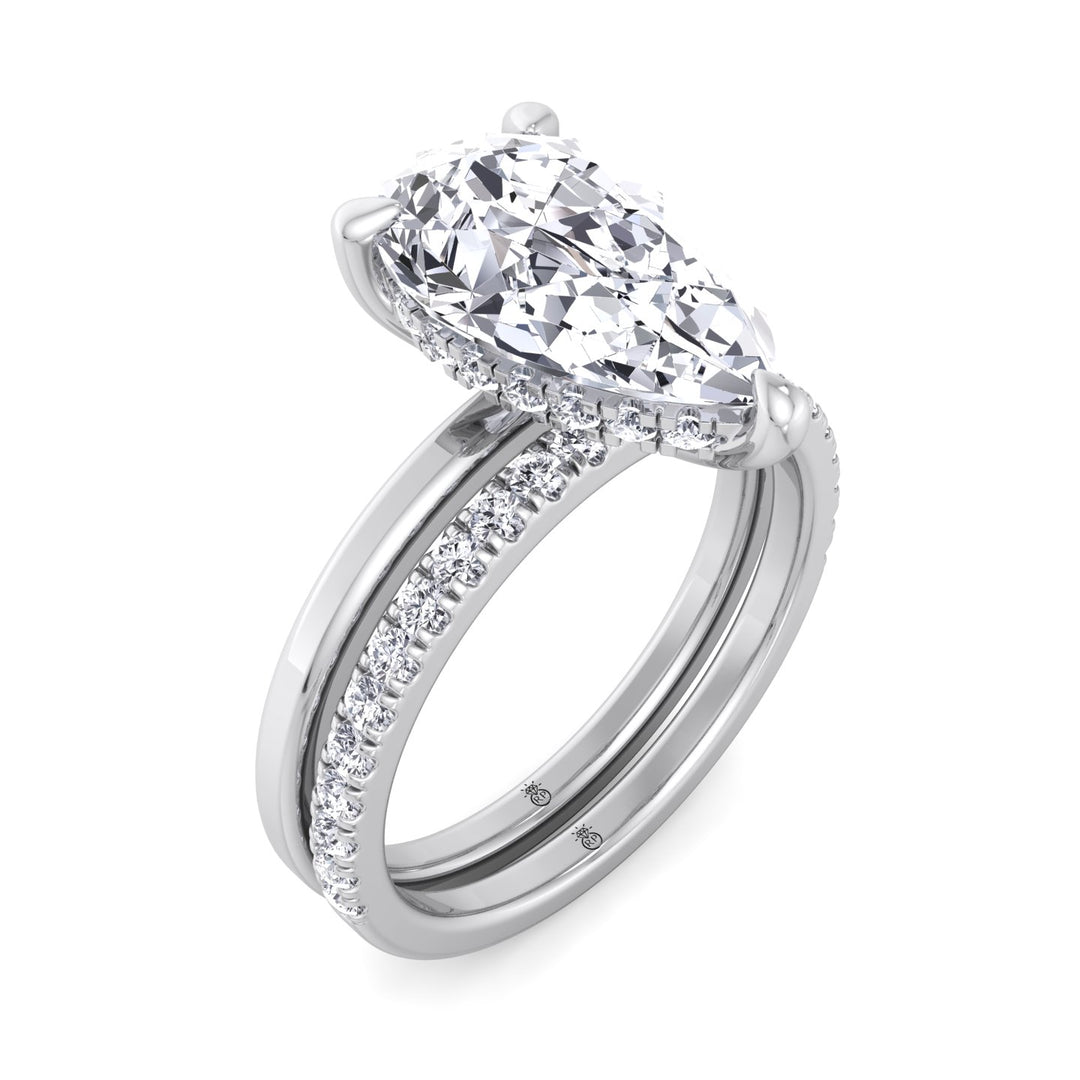 Pavé Wedding Band (0.12 CT)