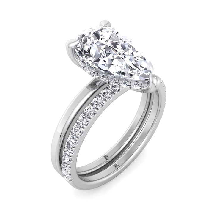 Pavé Wedding Band (0.12 CT)