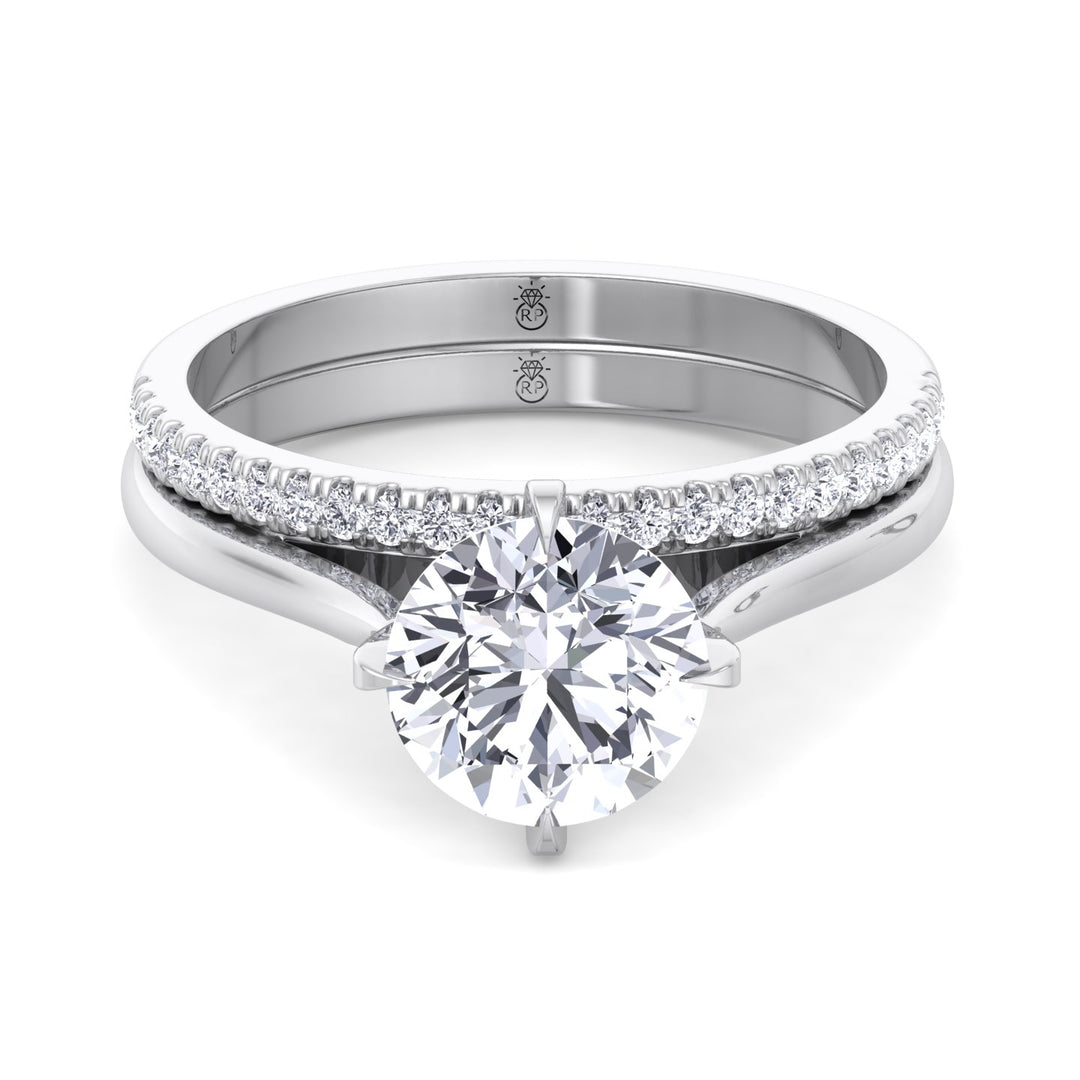 Pave Wedding Band (0.08 CT)