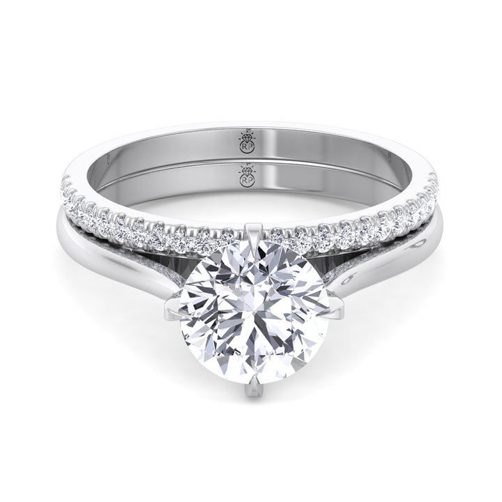 Pave Wedding Band (0.08 CT)