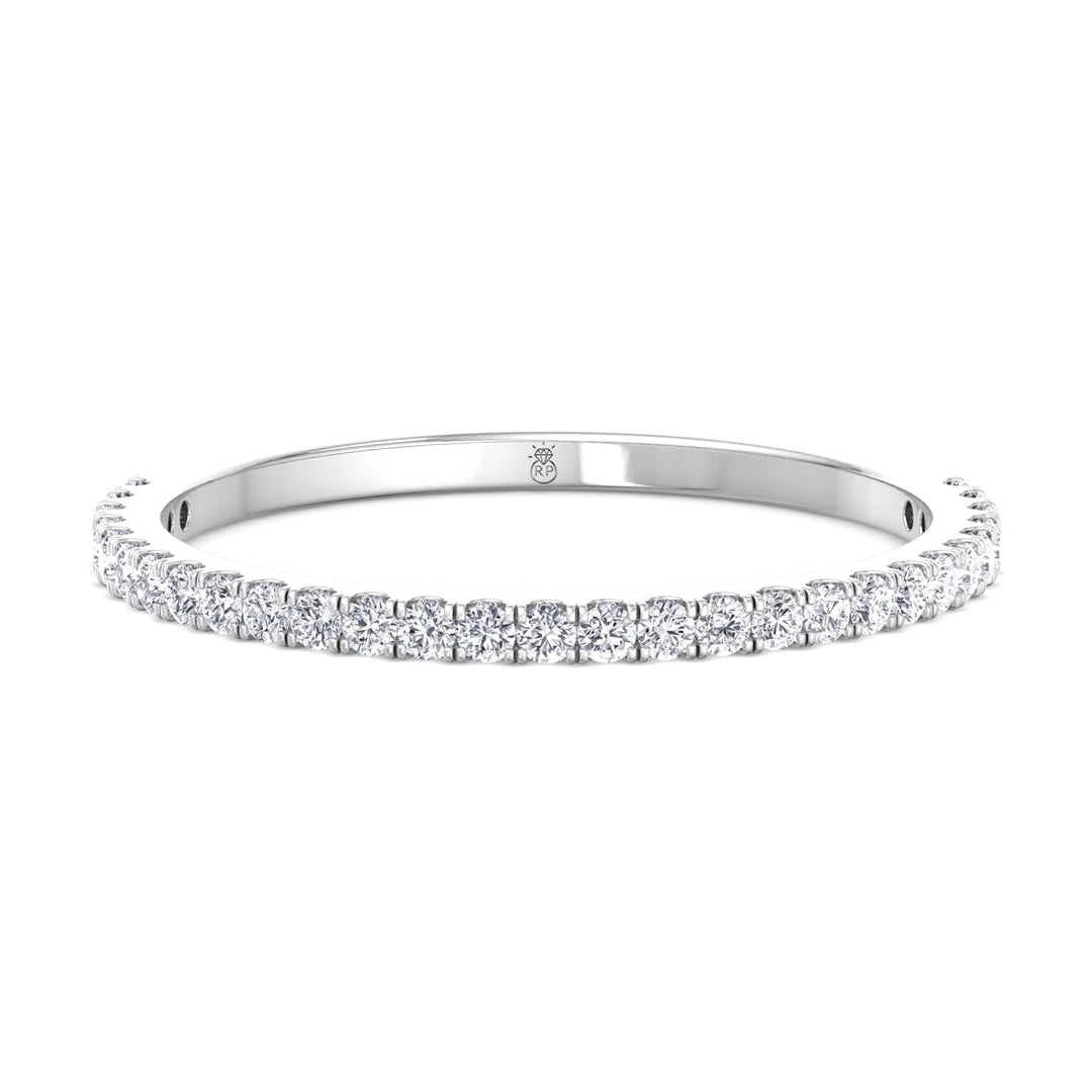 0.25ct Dainty Stackable Band