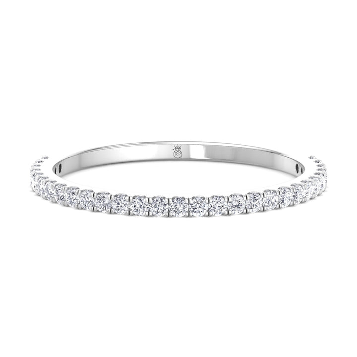 0.25ct Dainty Stackable Band