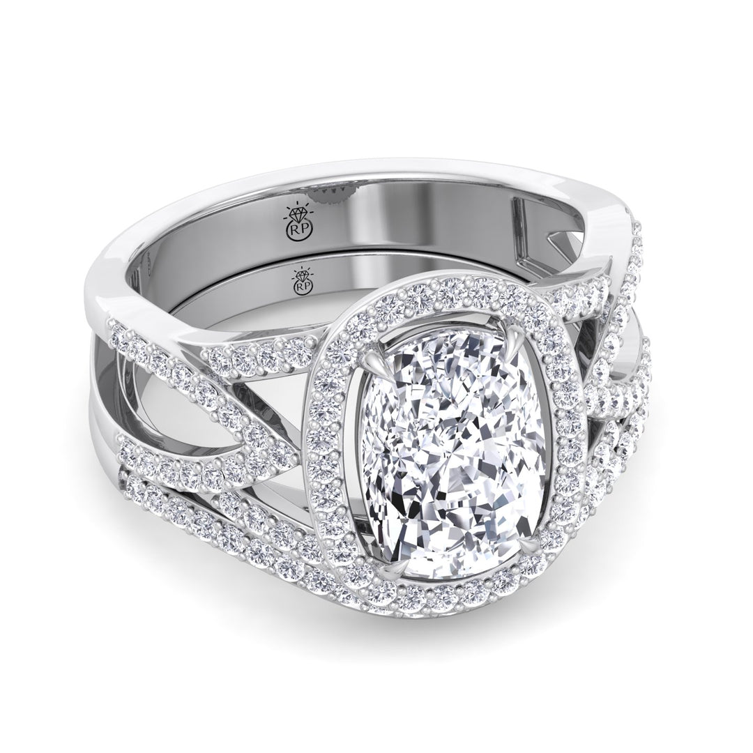 Wedding Band (0.12 CT)