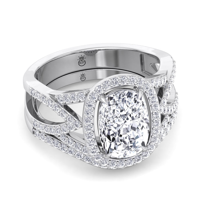 Wedding Band (0.12 CT)