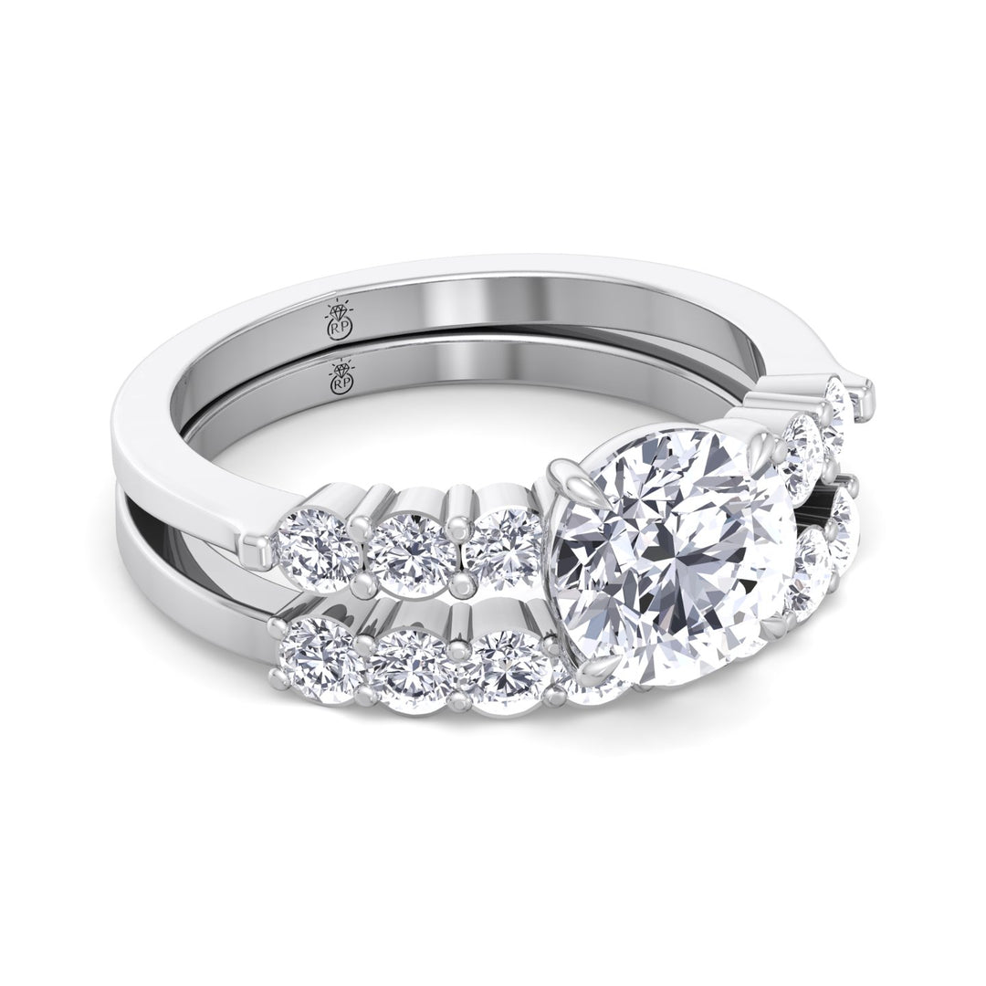 Half Eternity Wedding Band (0.43 CT)