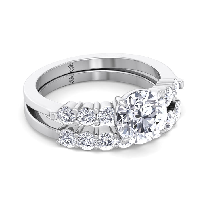 Half Eternity Wedding Band (0.43 CT)