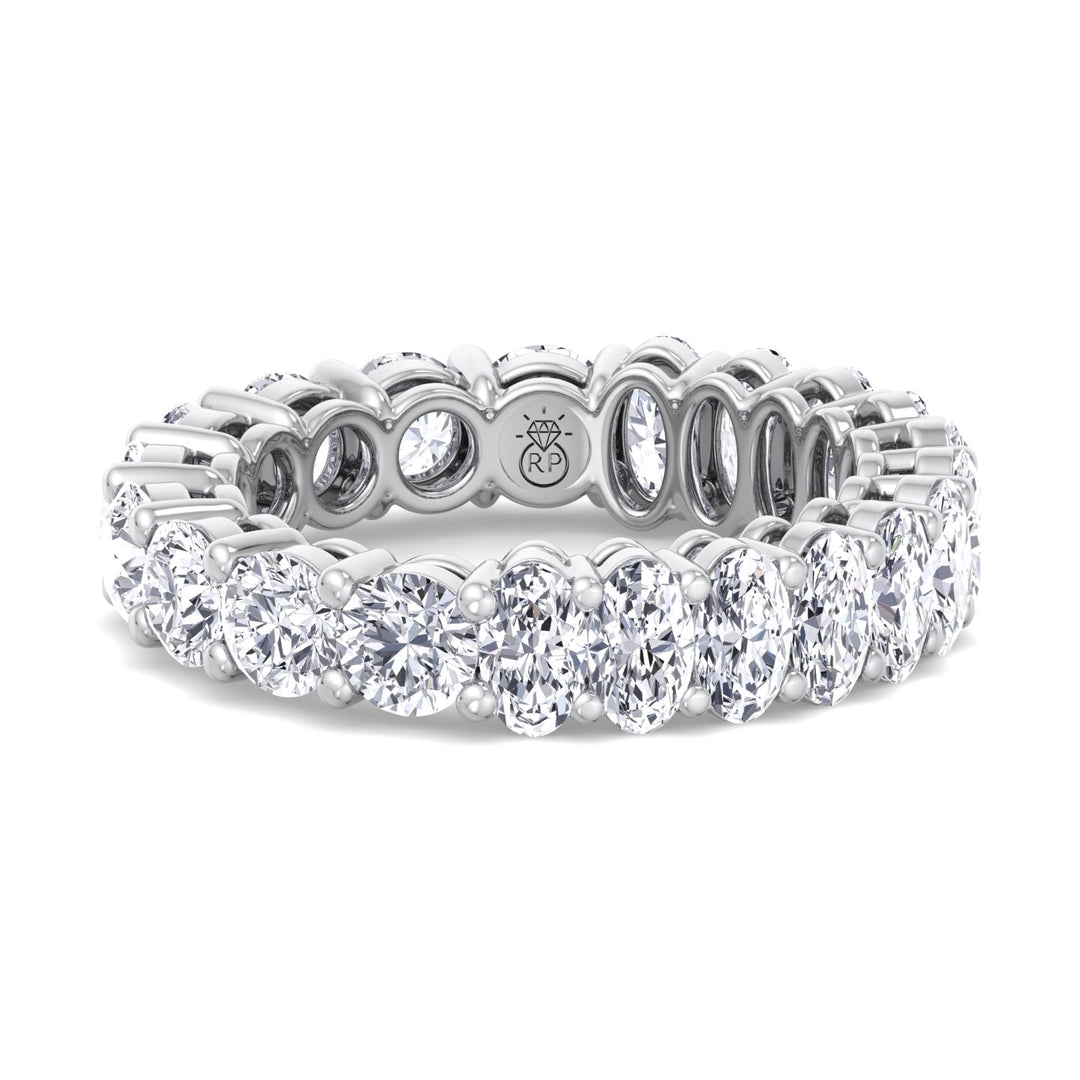 Double Shape - Oval &amp; Round Eternity Band