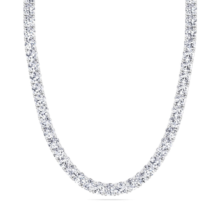 Private Sale - 10ct  Tennis Chain in 14k White Gold 22 Inches