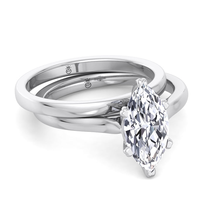3mm Plain Wedding Band