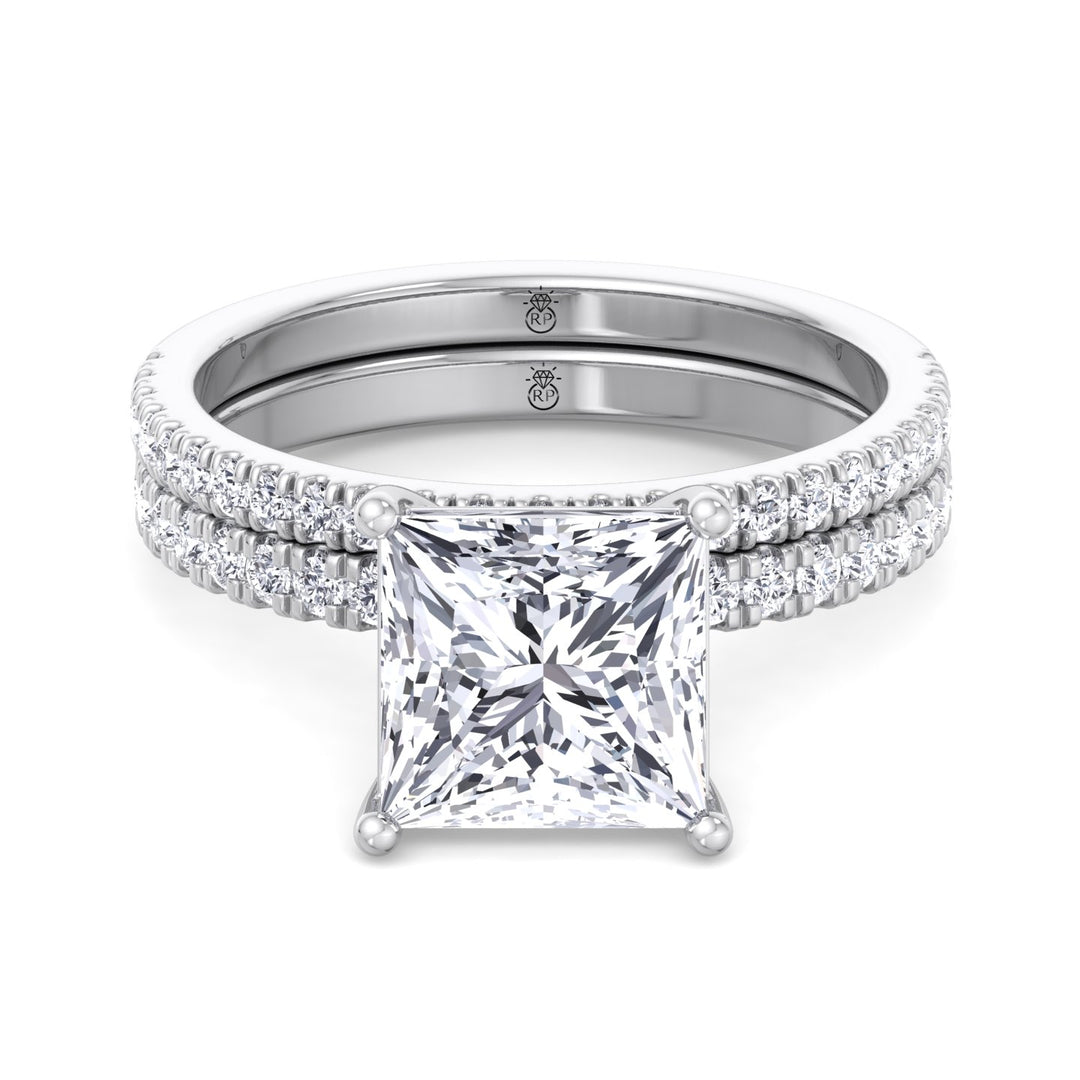 Pave Wedding Band (0.12CT)