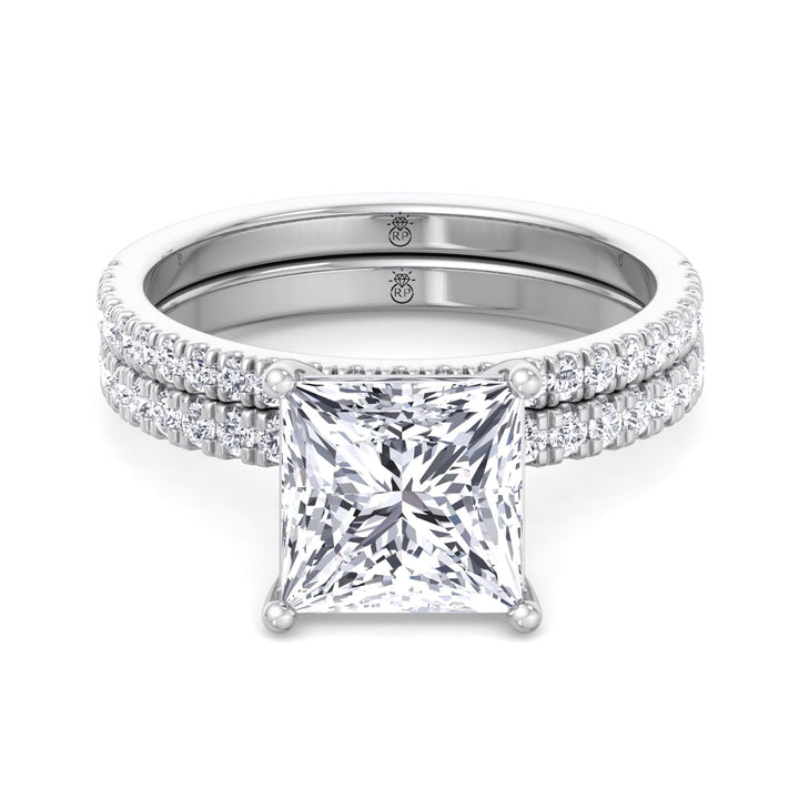 Pave Wedding Band (0.12CT)