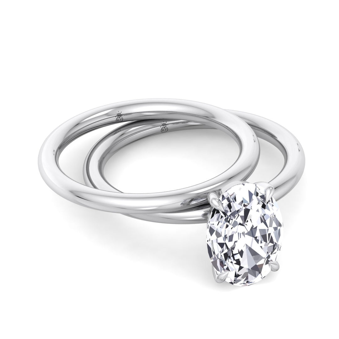 3mm Plain Wedding Band