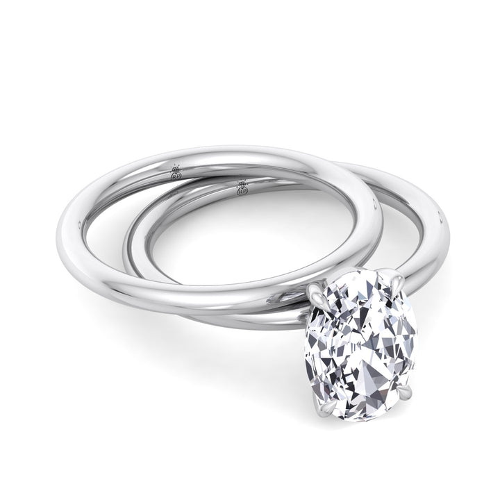 3mm Plain Wedding Band