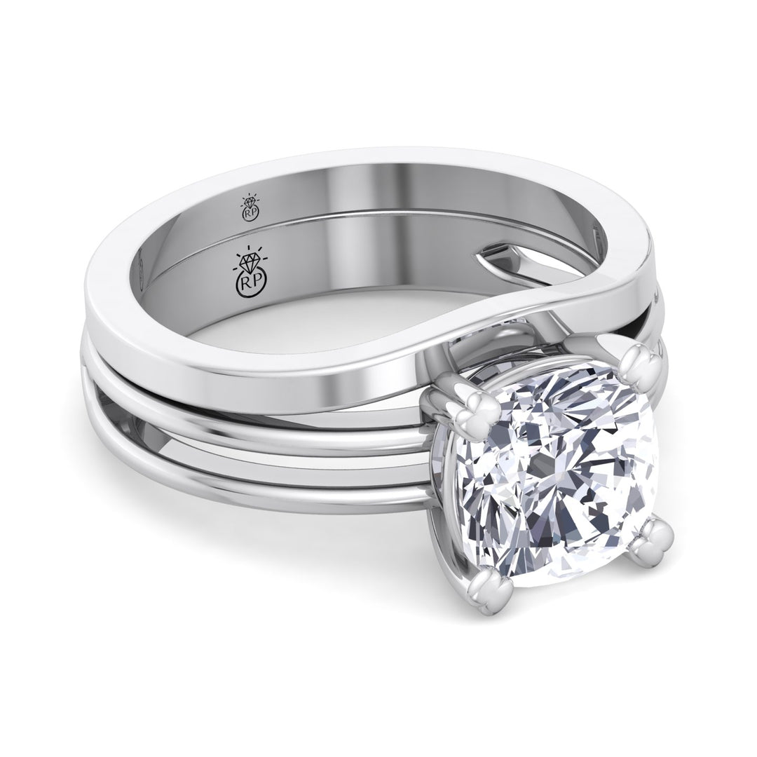 3mm Plain Wedding Band