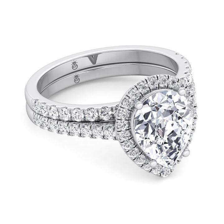 Stackable Pave Wedding Band (0.30 CT)