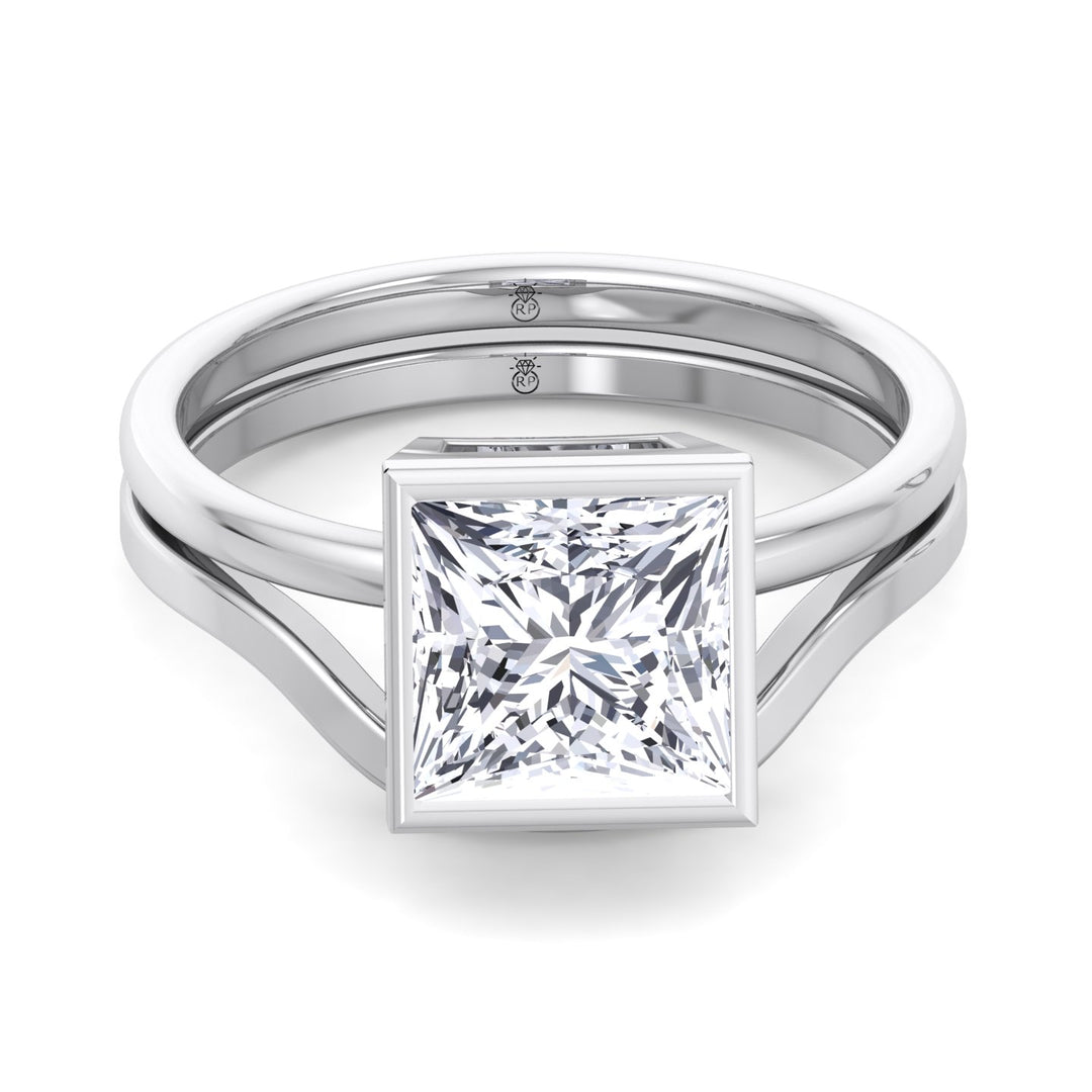 3mm Plain Wedding Band