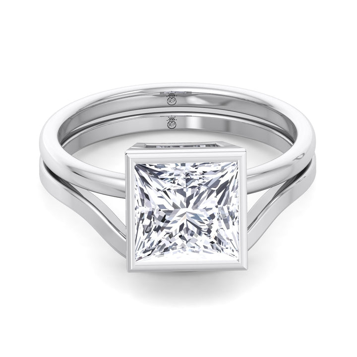 3mm Plain Wedding Band