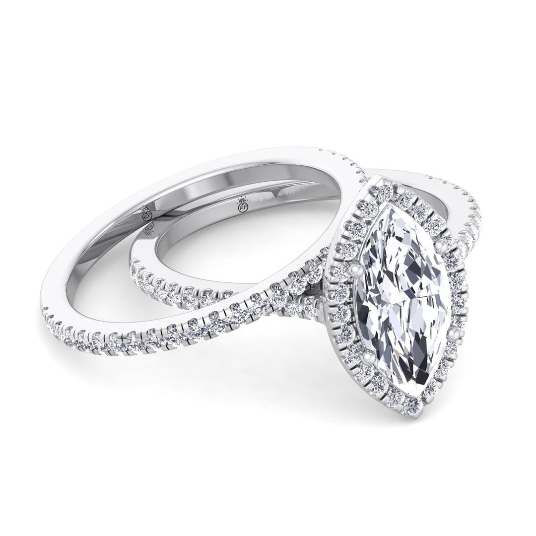 Pave Wedding Band (0.10 CT)