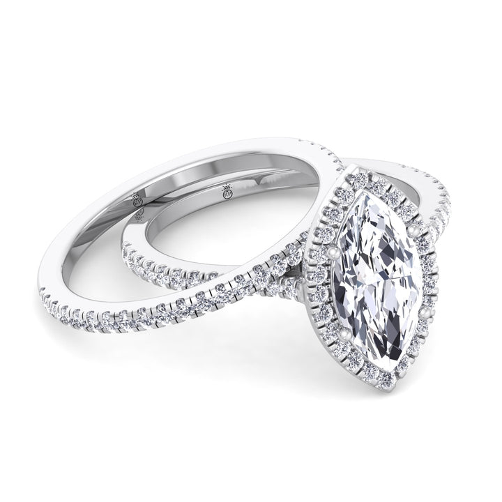 Pave Wedding Band (0.10 CT)