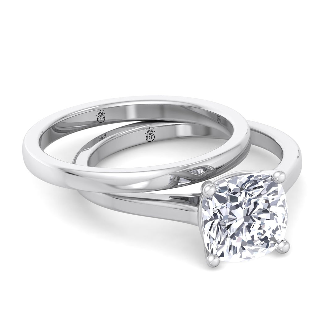 3mm Plain Wedding Band