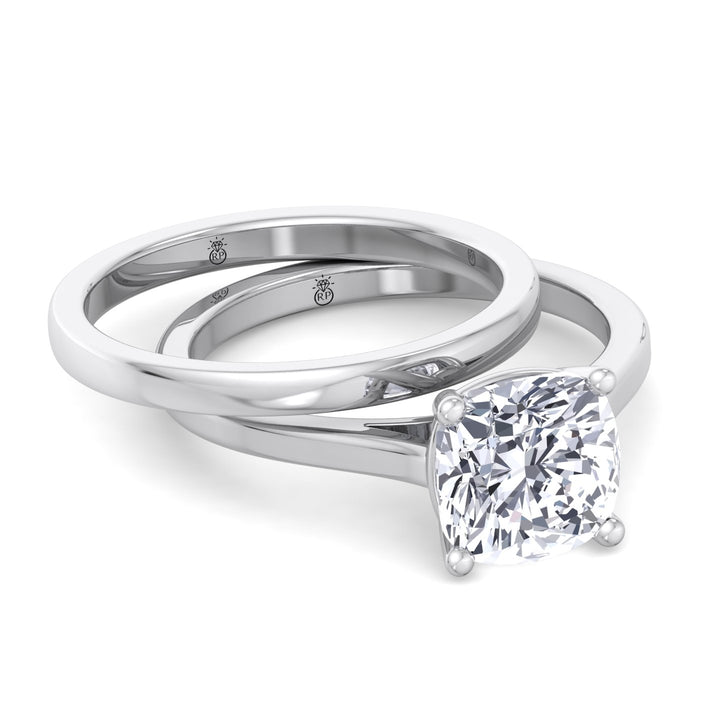 3mm Plain Wedding Band