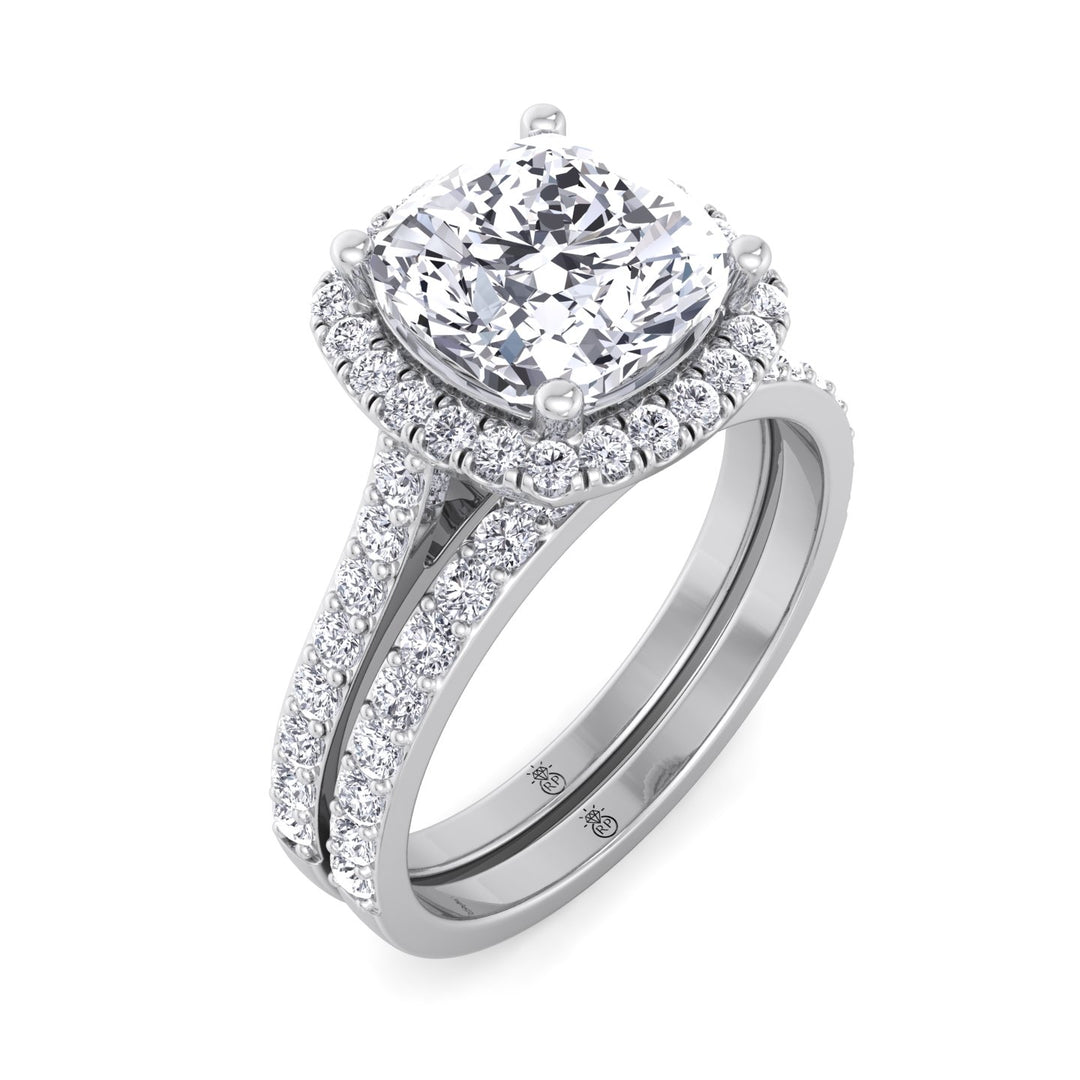 Pave Wedding Band (0.31 CT)