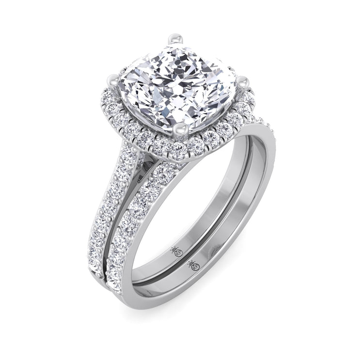 Pave Wedding Band (0.31 CT)