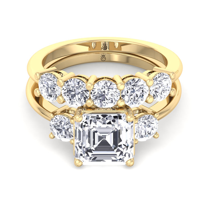 Half Eternity Wedding Band (0.86 CT)