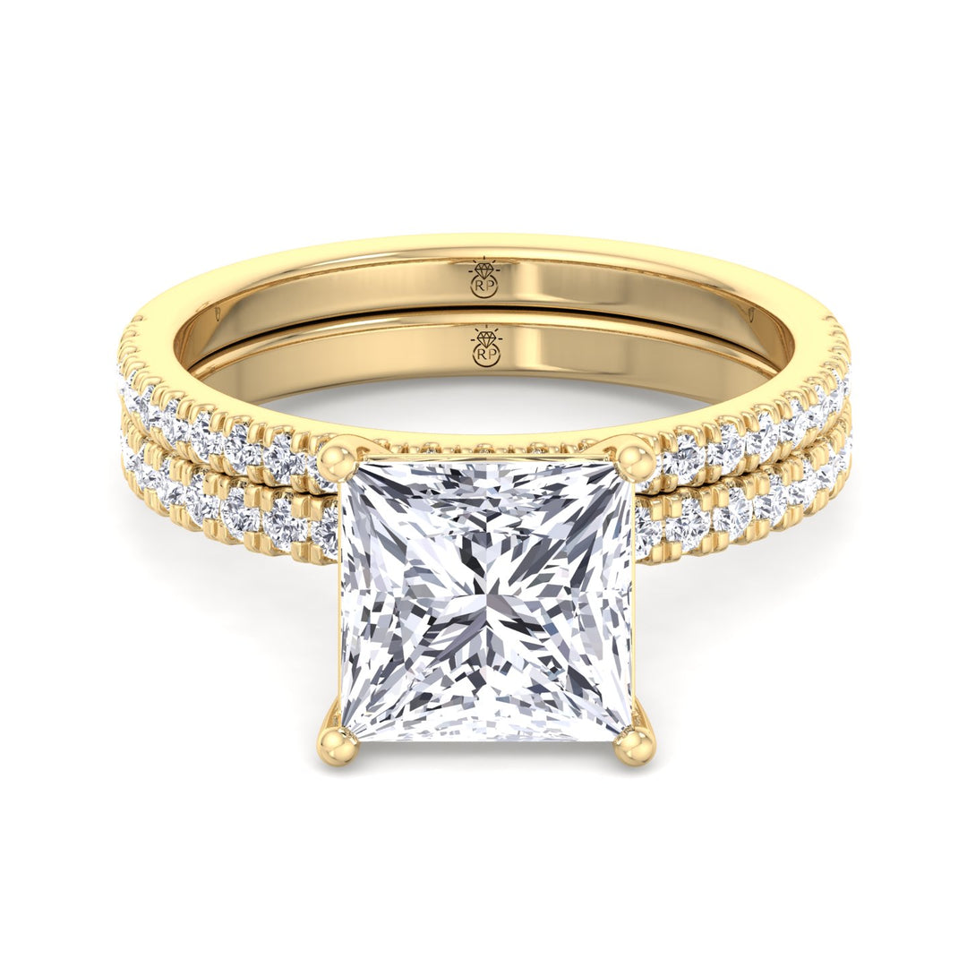 Pave Wedding Band (0.12CT)