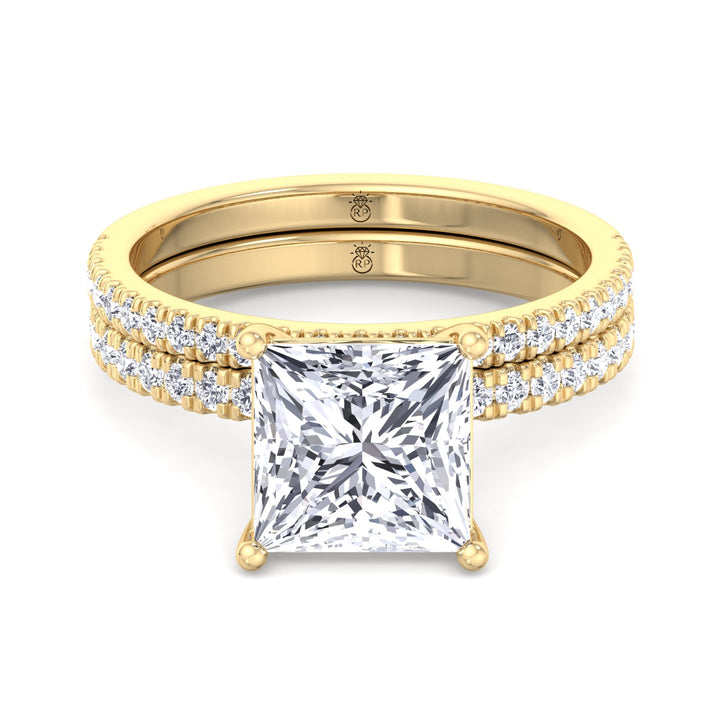 Pave Wedding Band (0.12CT)