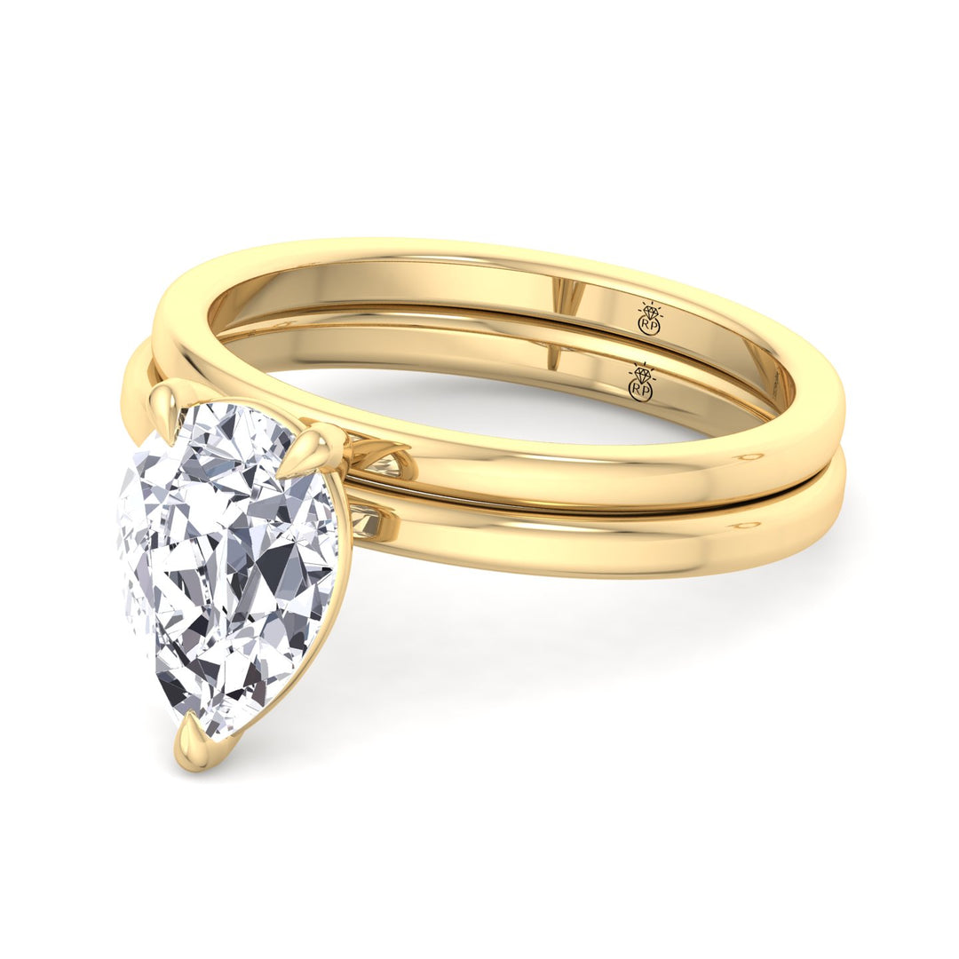 3mm Plain Wedding Band