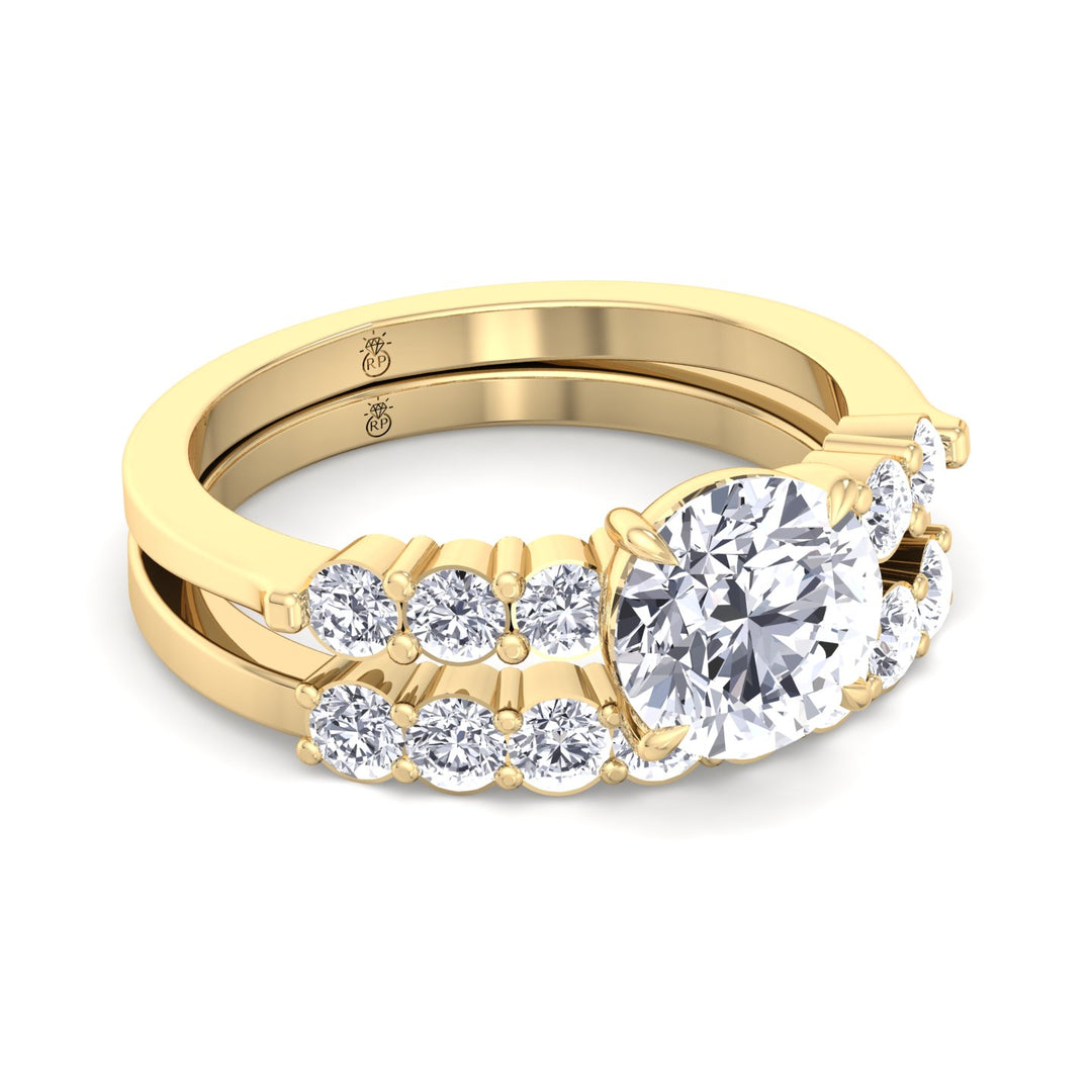 Half Eternity Wedding Band (0.43 CT)