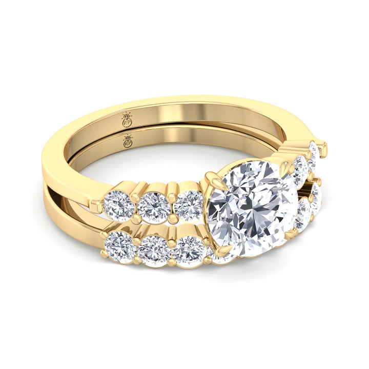 Half Eternity Wedding Band (0.43 CT)