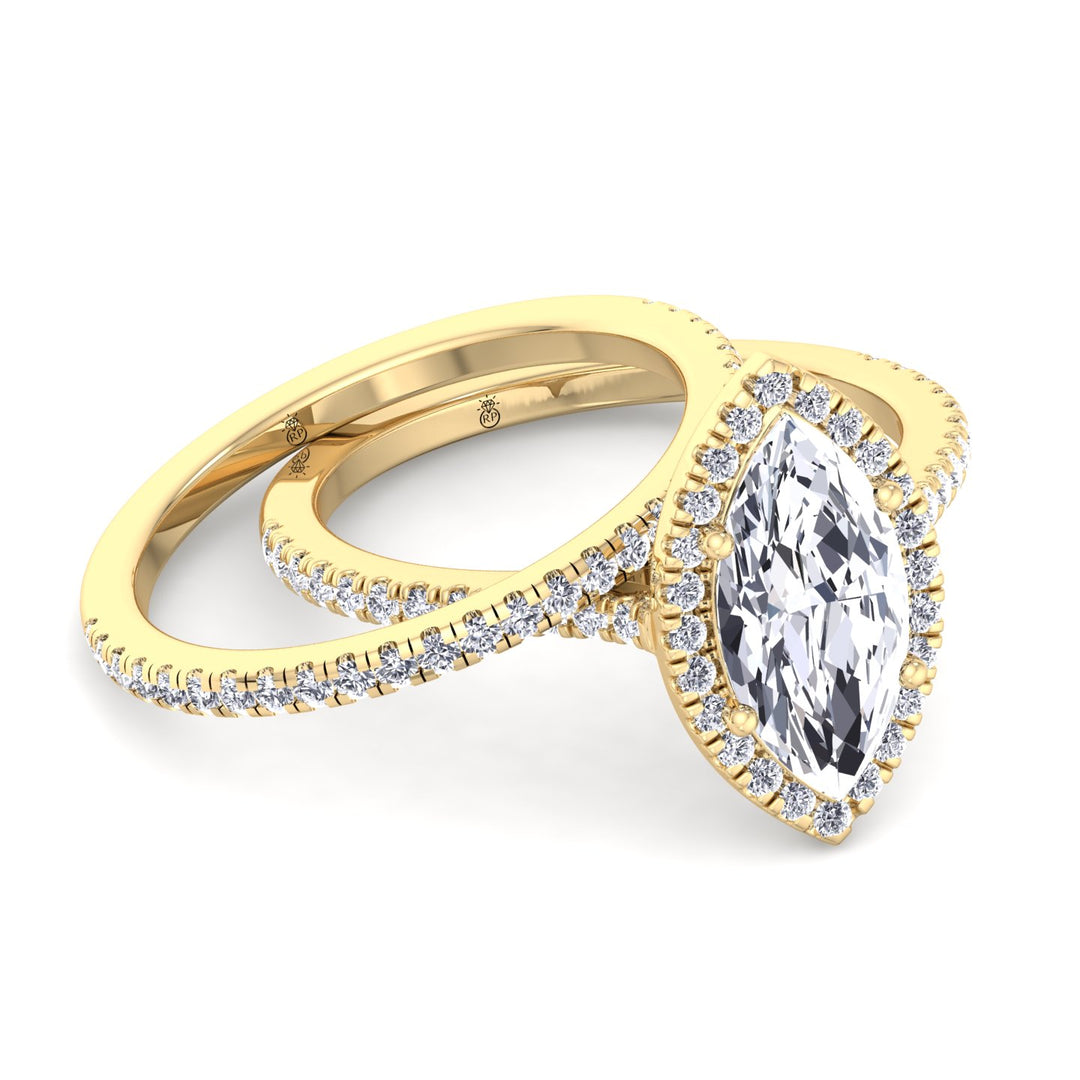 Pave Wedding Band (0.10 CT)