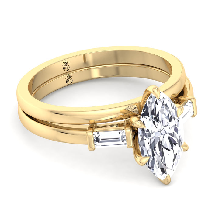 3mm Plain Wedding Band