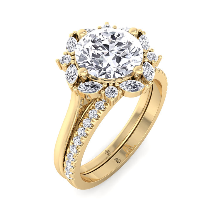 Wedding Band  (0.08 CT)